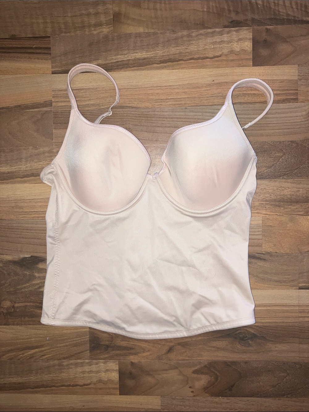 Dr Rey Shapewear Sz 38C Nude Bra Tank women’s